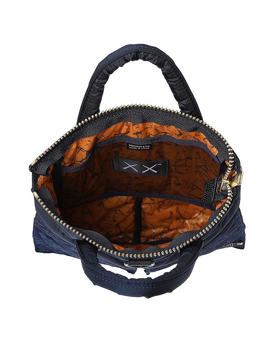 KAWS x PORTER 最新聯名包袋系列「開賣時間」「販售地點」初公開！刺繡細節低調卻又質感不凡！