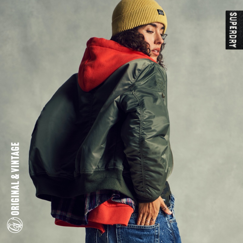 五倍券就花在這！ SUPERDRY 冒險魂全新秋冬重磅回歸，經典不敗 MA-1 細節滿載！