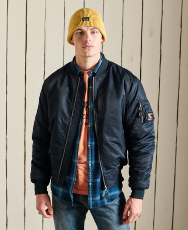 五倍券就花在這！ SUPERDRY 冒險魂全新秋冬重磅回歸，經典不敗 MA-1 細節滿載！