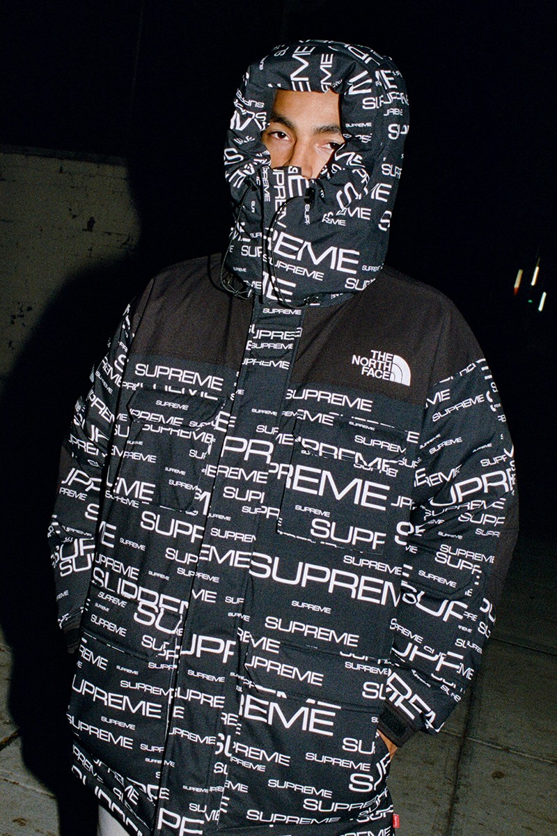 滿版Logo 你頂得住？ Supreme x The North Face 2021 秋季聯乘系列登場