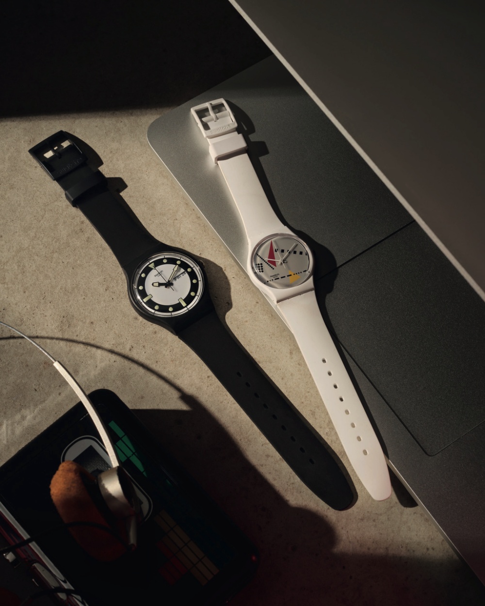 重溫 80 年代美好魅力！ Swatch 推出1984 復刻系列   茄子蛋演繹新復古浪潮！