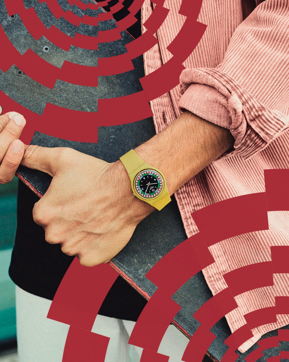 重溫 80 年代美好魅力！ Swatch 推出1984 復刻系列   茄子蛋演繹新復古浪潮！