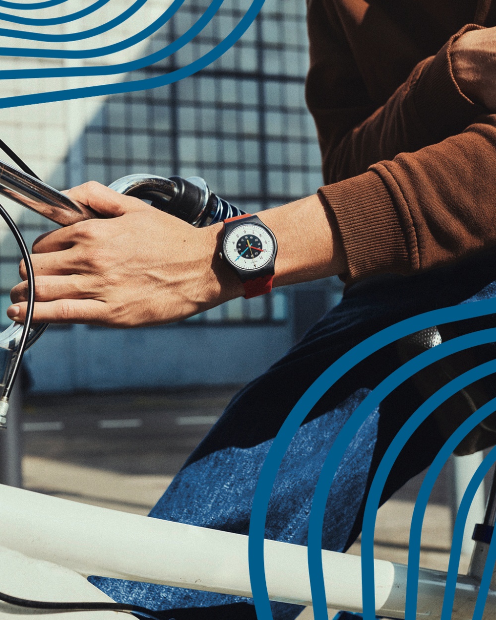 重溫 80 年代美好魅力！ Swatch 推出1984 復刻系列   茄子蛋演繹新復古浪潮！