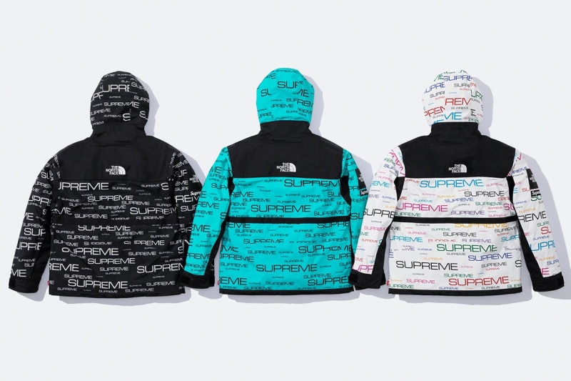 滿版 Logo 你頂得住？ Supreme x The North Face 2021 秋季聯乘系列登場！