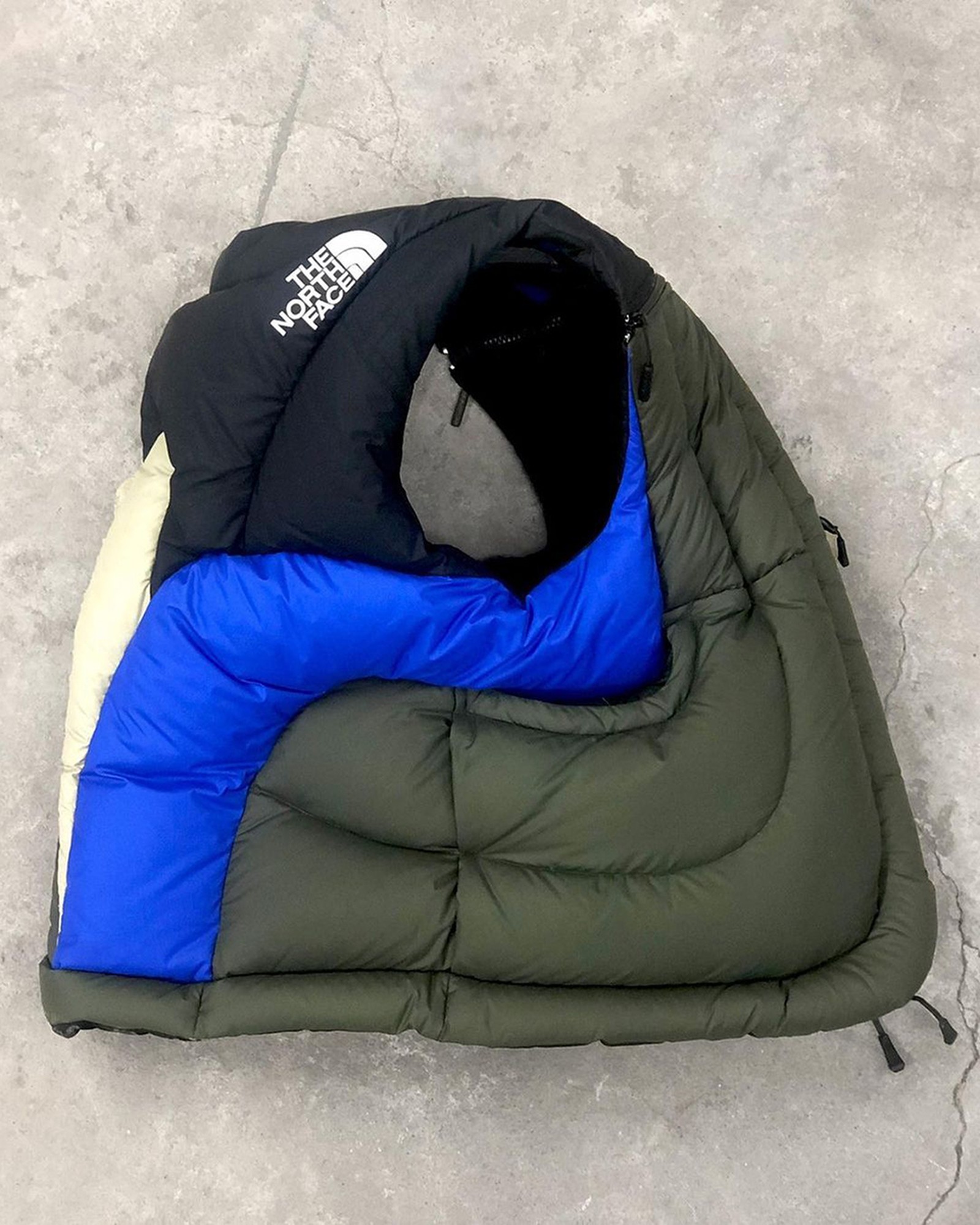 這帥度直接登頂！用回收材料打造的 WYTZE x THE NORTH FACE 聯名羽絨背心登場