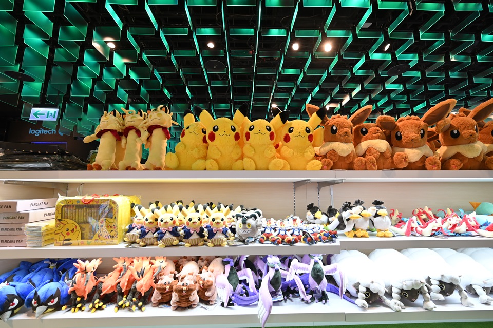 皮卡丘狂粉要衝了！台灣首間「任天堂電玩商品旗艦館」落腳台北！寶可夢快閃店、Switch遊戲周邊...３大注目重點搶先筆記