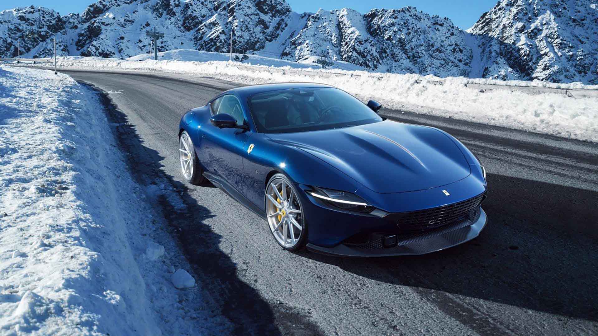 Novitec Ferrari Roma-1