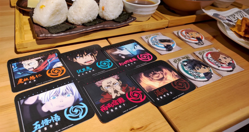 領域展開！咒術迴戰主題聯名 CAFÉ 突襲台北西門町，神還原「宿儺手指巧克力」和多款獨家設計！