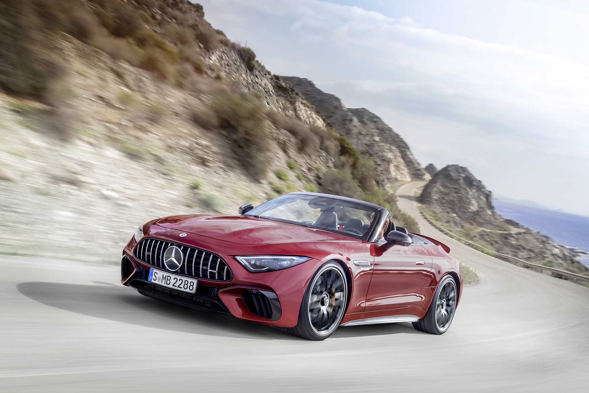 Mercedes-AMG SL-3
