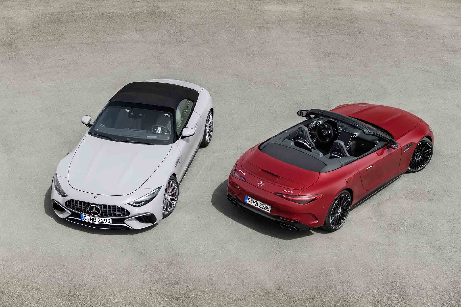 絕美身段能錯過嗎？Mercedes-AMG 新一代 SL 敞篷跑車登場！