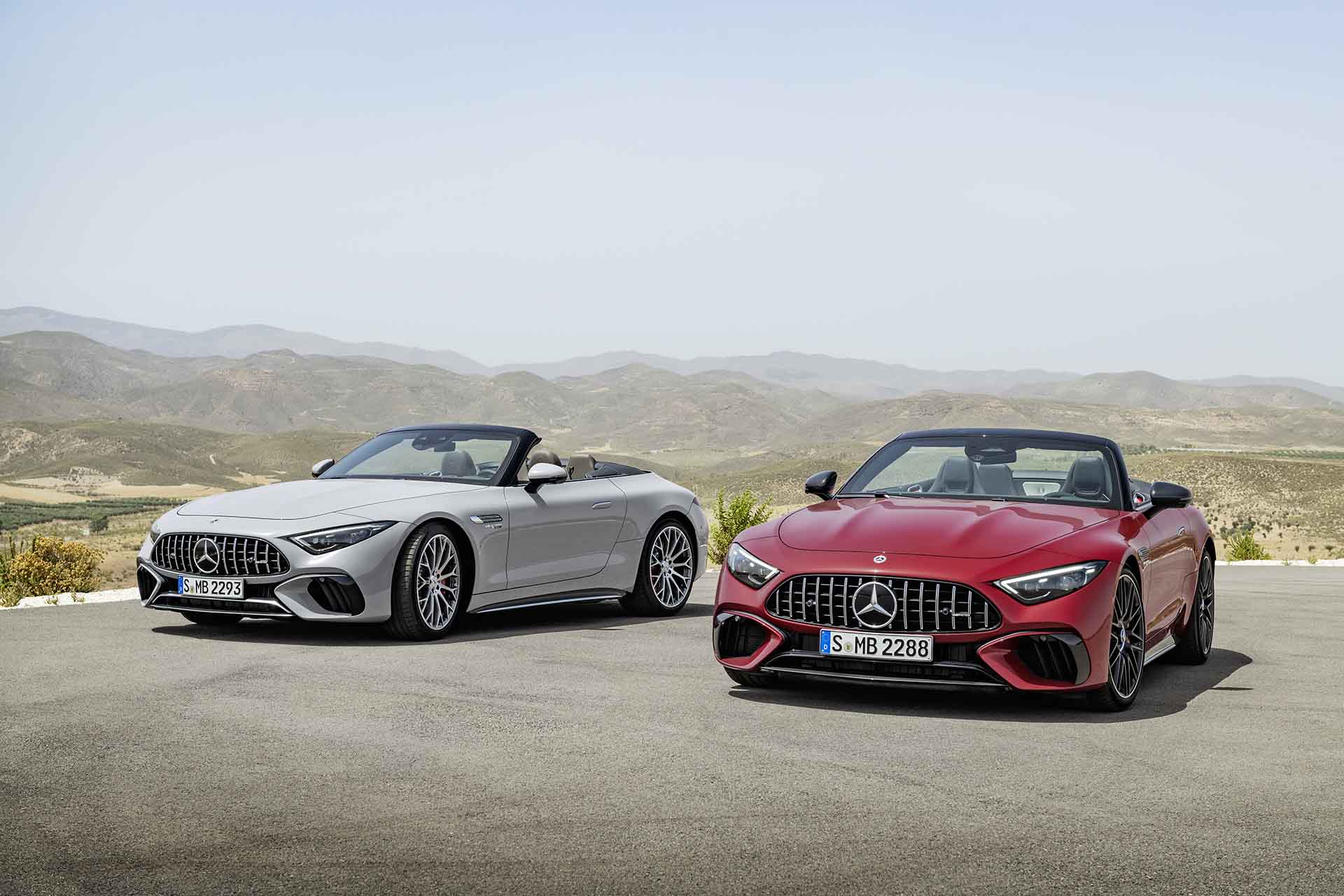 Mercedes-AMG SL-1