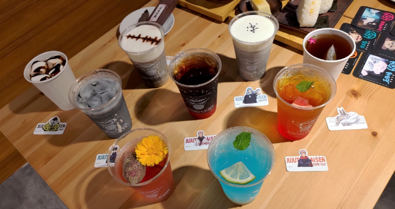 領域展開！咒術迴戰主題聯名 CAFÉ 突襲台北西門町，神還原「宿儺手指巧克力」和多款獨家設計！