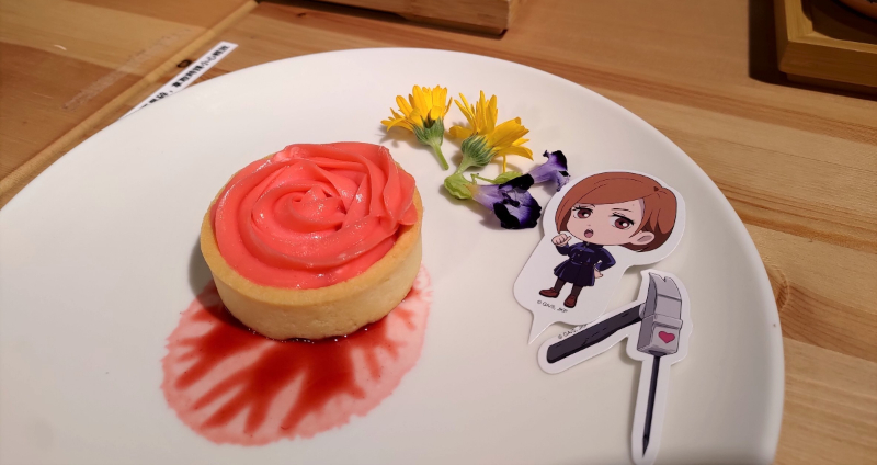 領域展開！咒術迴戰主題聯名 CAFÉ 突襲台北西門町，神還原「宿儺手指巧克力」和多款獨家設計！