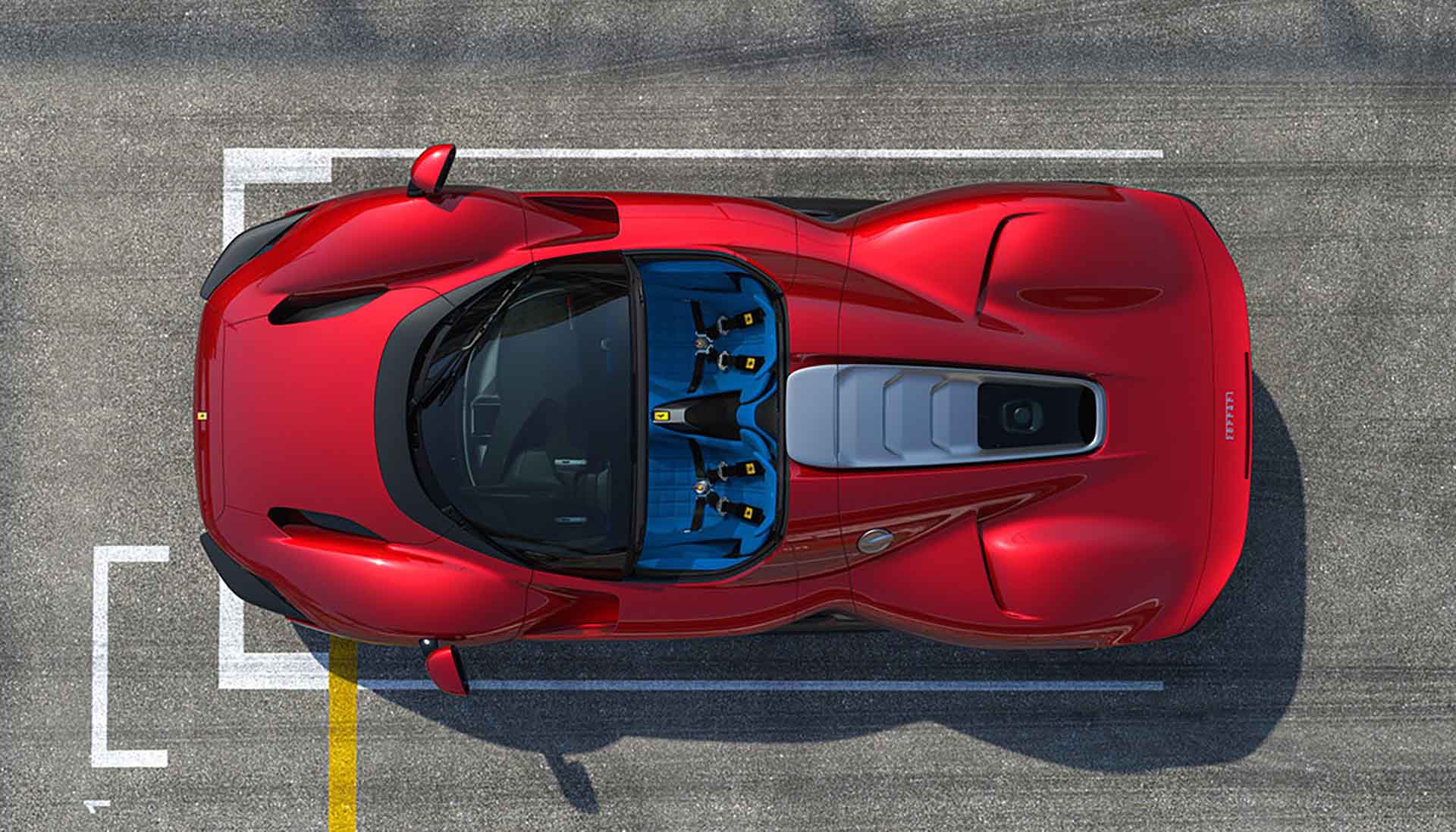 致敬賽場名駒，Ferrari 發表 Icona 系列新作：Daytona SP3！