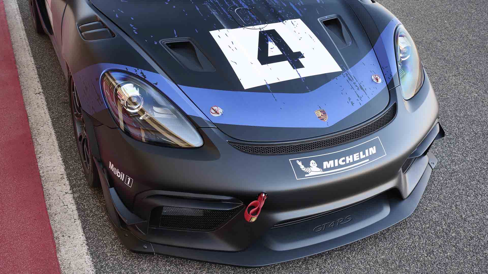 Porsche 718 Cayman GT4 RS Clubsport-1