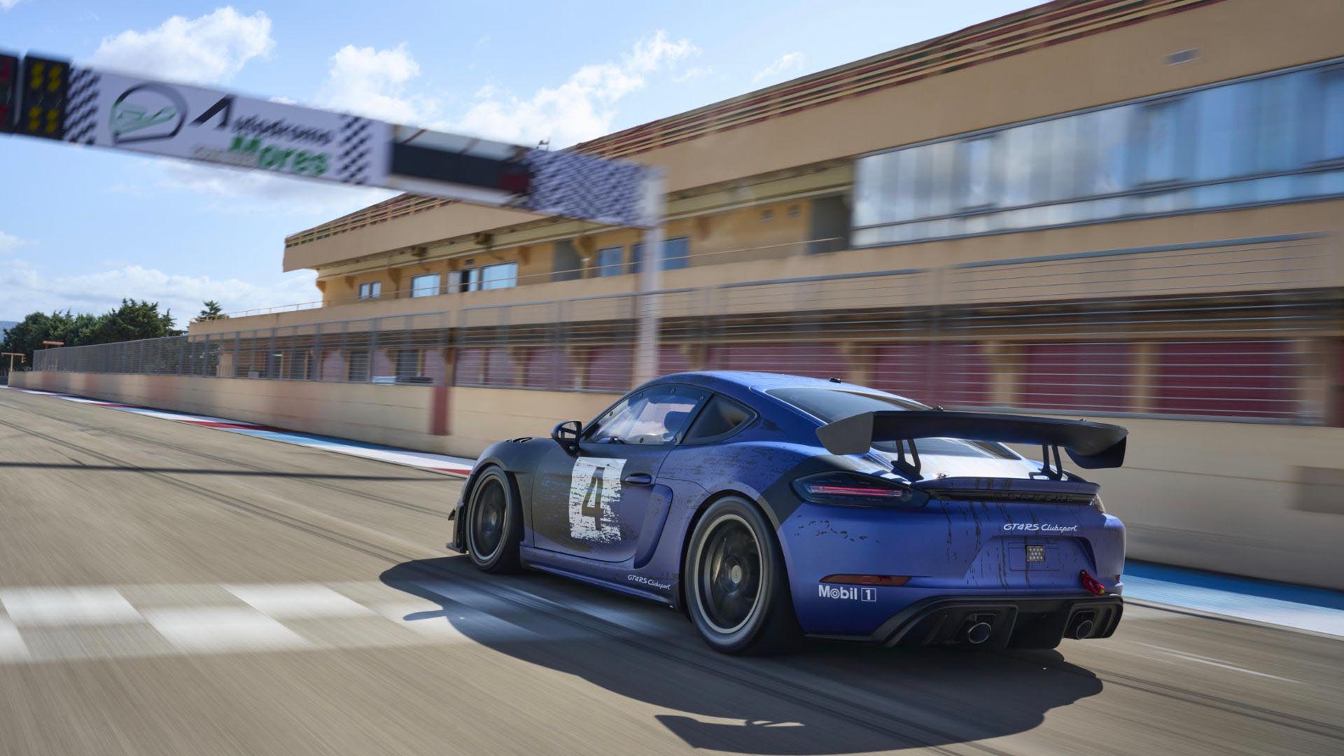 Porsche 718 Cayman GT4 RS Clubsport-3