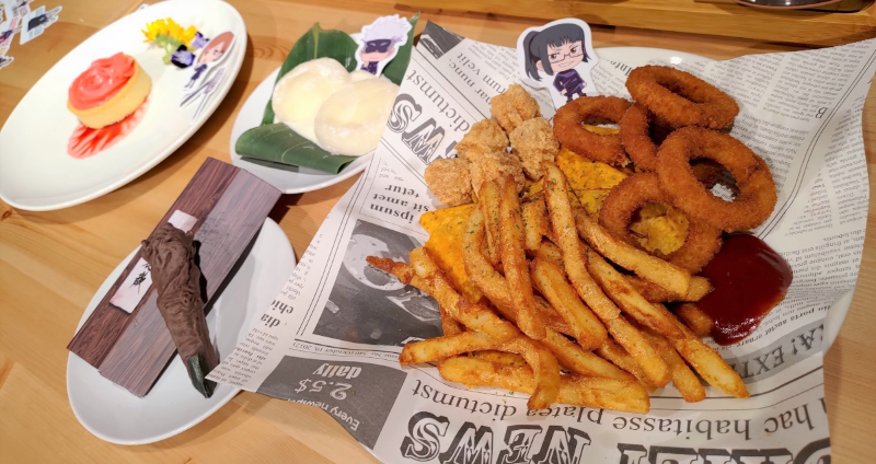 領域展開！咒術迴戰主題聯名 CAFÉ 突襲台北西門町，神還原「宿儺手指巧克力」和多款獨家設計！