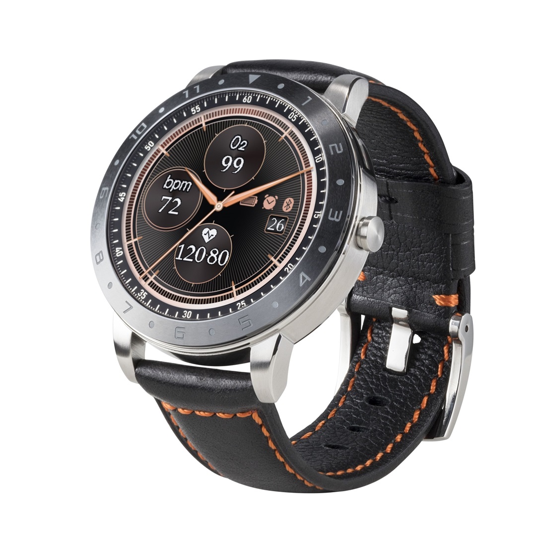 運動、健康一把罩！ASUS VivoWatch 5 智慧手錶全新發表：雙感測器設計、指尖血氧感測、14 天長續航 守護最即時