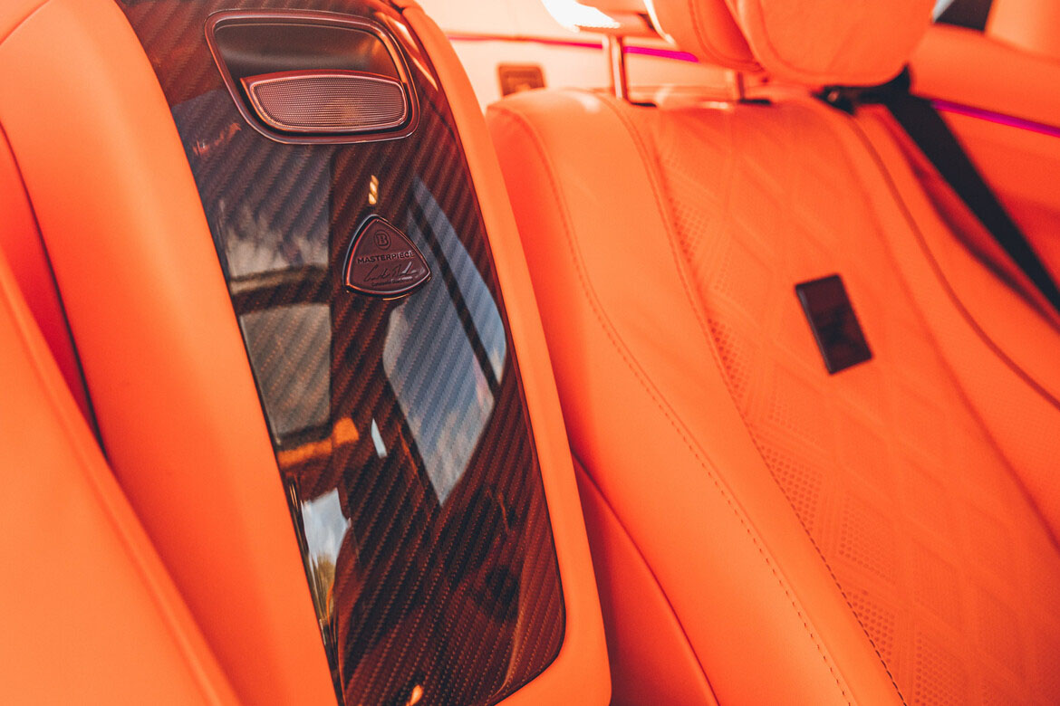 這般氣勢不好惹，Brabus 大改 Mercedes-Maybach GLS 600，闇黑豪旅無誤！