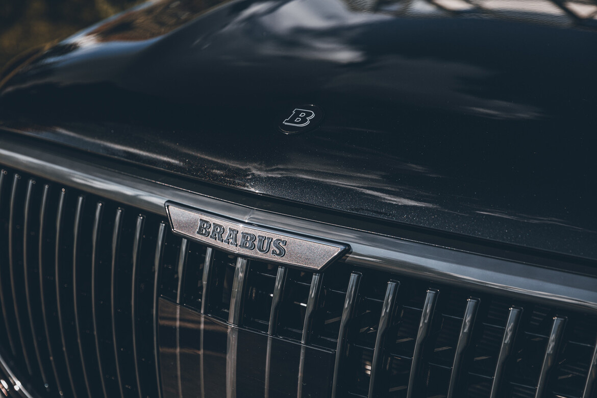 這般氣勢不好惹，Brabus 大改 Mercedes-Maybach GLS 600，闇黑豪旅無誤！