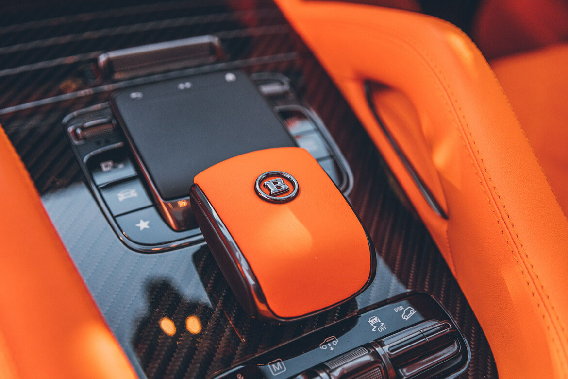 這般氣勢不好惹，Brabus 大改 Mercedes-Maybach GLS 600，闇黑豪旅無誤！