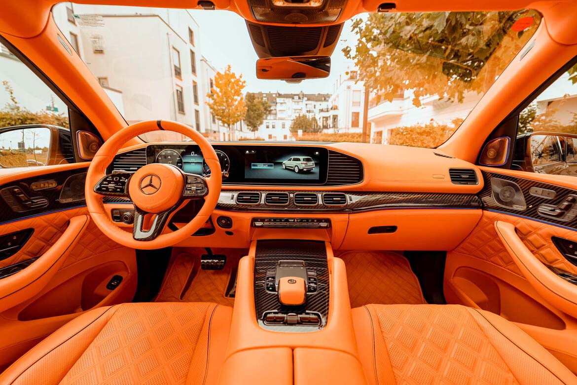 這般氣勢不好惹，Brabus 大改 Mercedes-Maybach GLS 600，闇黑豪旅無誤！