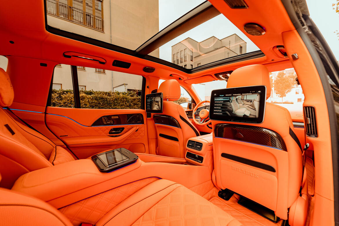 這般氣勢不好惹，Brabus 大改 Mercedes-Maybach GLS 600，闇黑豪旅無誤！