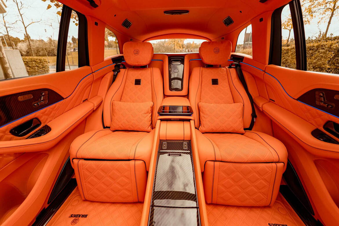 這般氣勢不好惹，Brabus 大改 Mercedes-Maybach GLS 600，闇黑豪旅無誤！