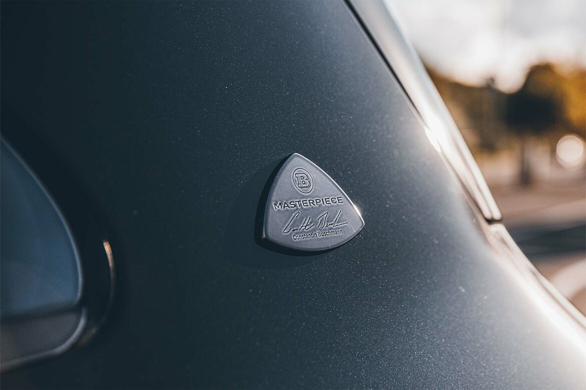 這般氣勢不好惹，Brabus 大改 Mercedes-Maybach GLS 600，闇黑豪旅無誤！