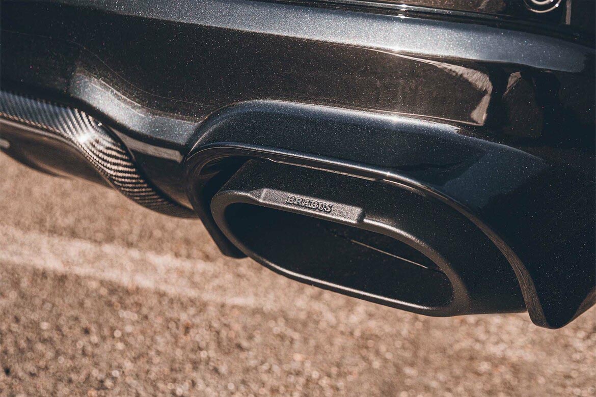 這般氣勢不好惹，Brabus 大改 Mercedes-Maybach GLS 600，闇黑豪旅無誤！