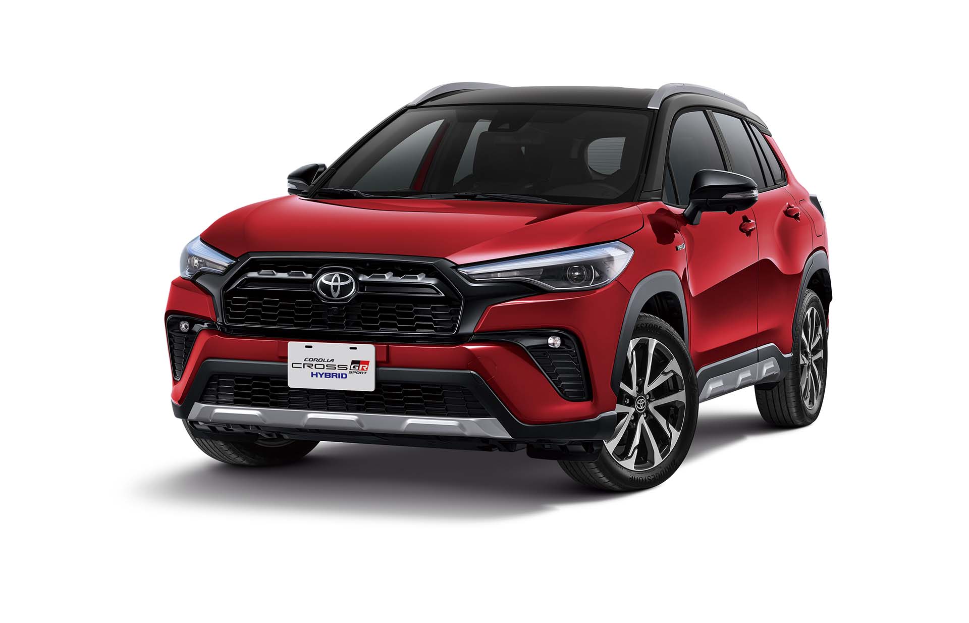 銷售霸主應有的氣勢，誰能比 Toyota Corolla Cross GR Sport 表裡如一！