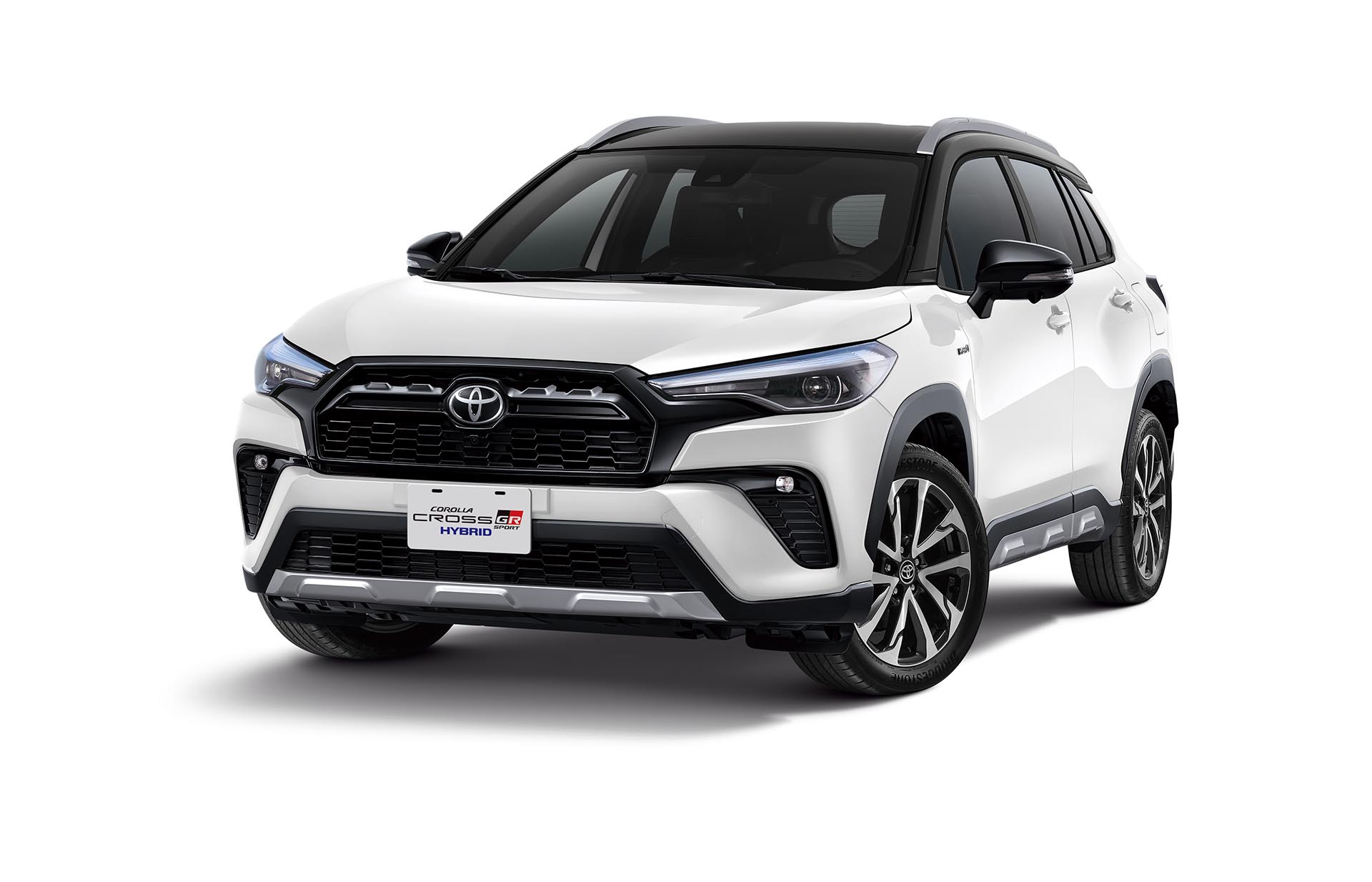 銷售霸主應有的氣勢，誰能比 Toyota Corolla Cross GR Sport 表裡如一！