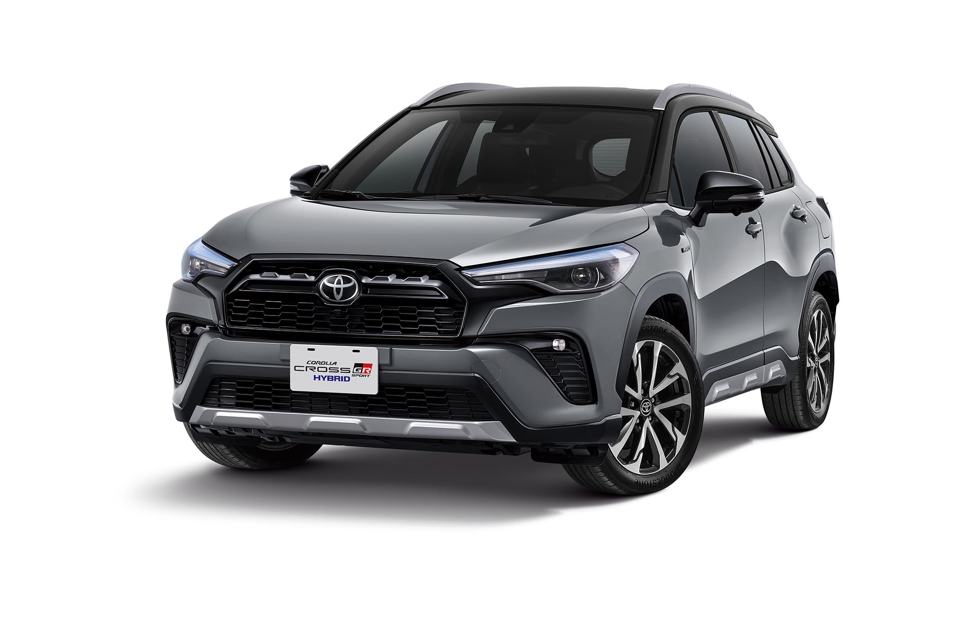 銷售霸主應有的氣勢，誰能比 Toyota Corolla Cross GR Sport 表裡如一！