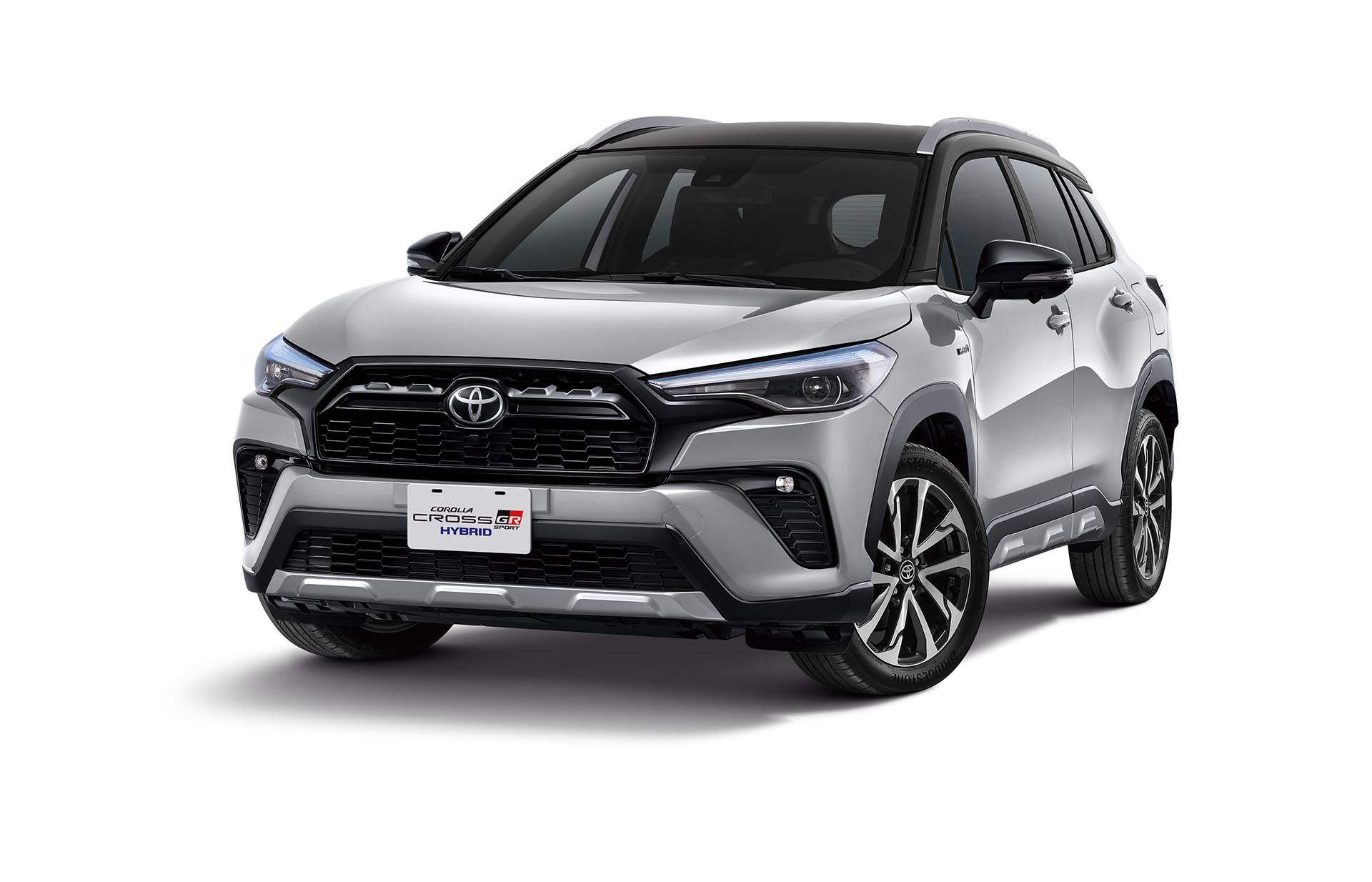 銷售霸主應有的氣勢，誰能比 Toyota Corolla Cross GR Sport 表裡如一！