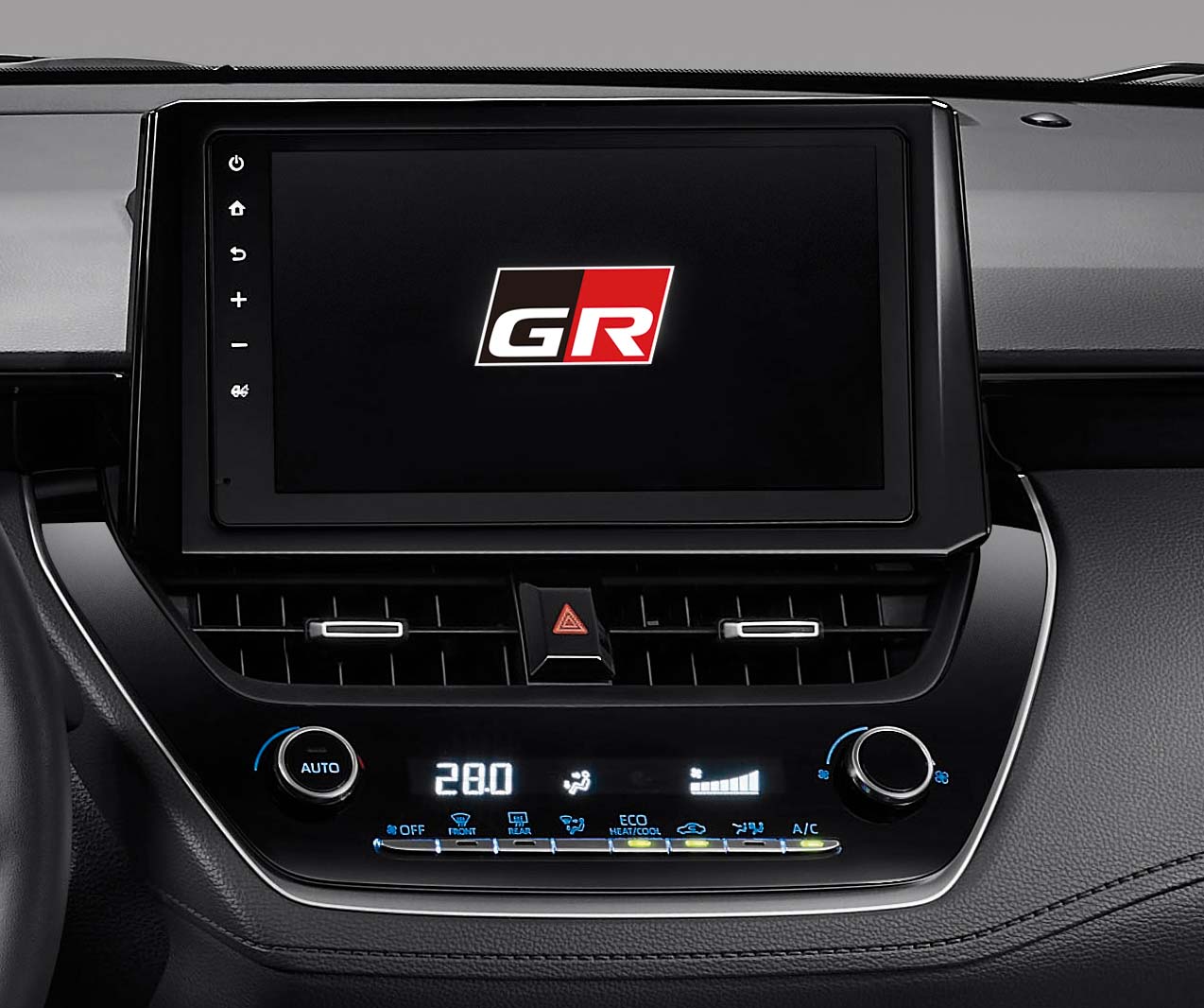 銷售霸主應有的氣勢，誰能比 Toyota Corolla Cross GR Sport 表裡如一！