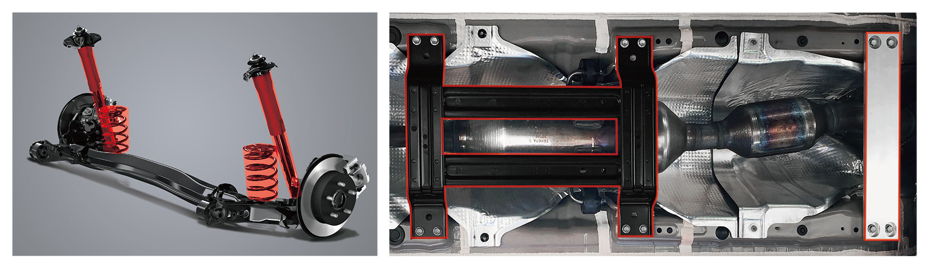 銷售霸主應有的氣勢，誰能比 Toyota Corolla Cross GR Sport 表裡如一！