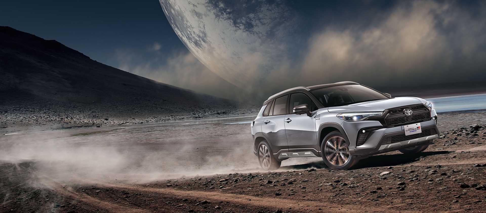 銷售霸主應有的氣勢，誰能比 Toyota Corolla Cross GR Sport 表裡如一！