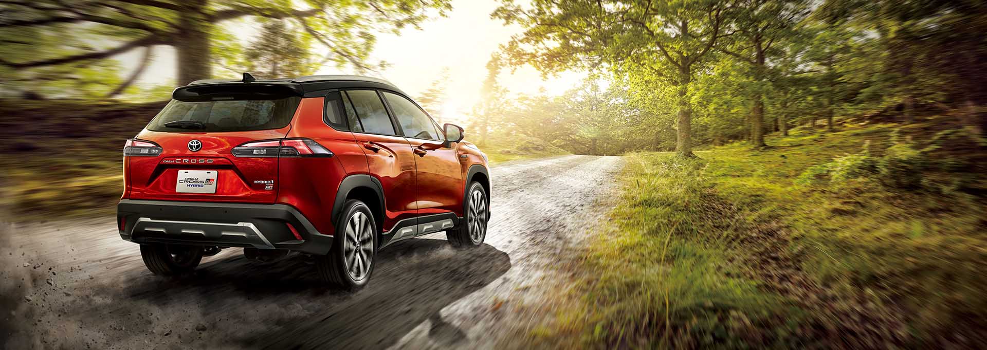銷售霸主應有的氣勢，誰能比 Toyota Corolla Cross GR Sport 表裡如一！