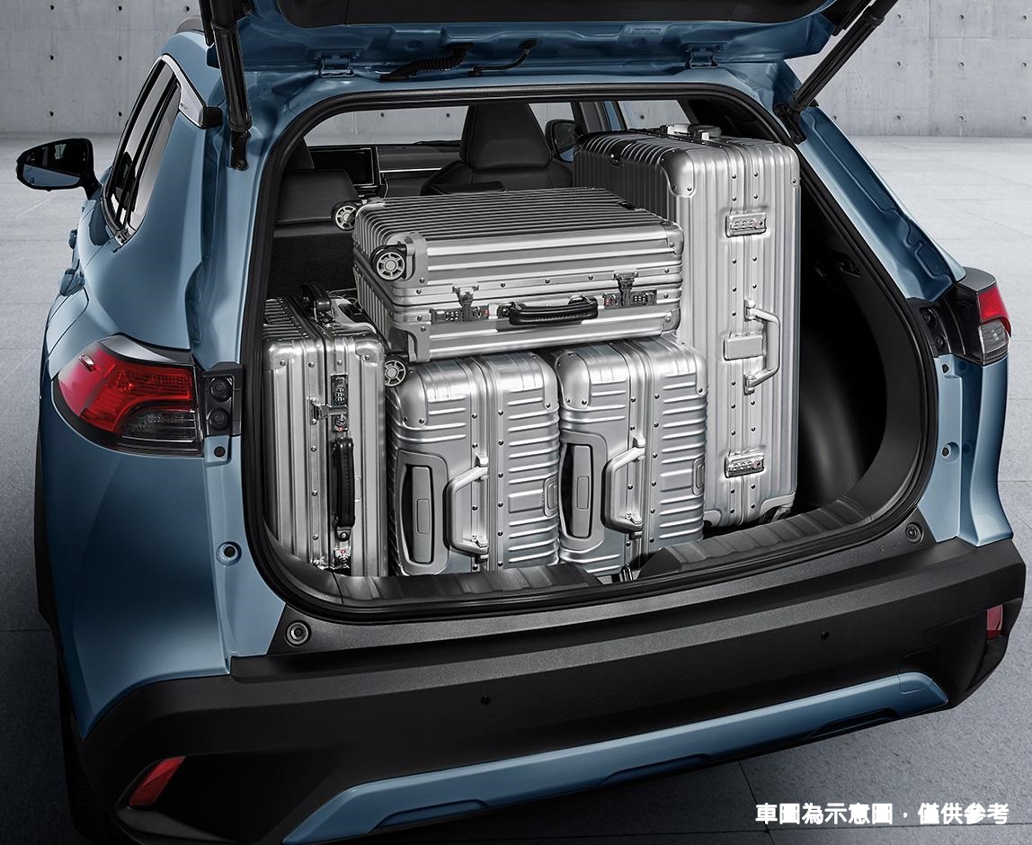 銷售霸主應有的氣勢，誰能比 Toyota Corolla Cross GR Sport 表裡如一！