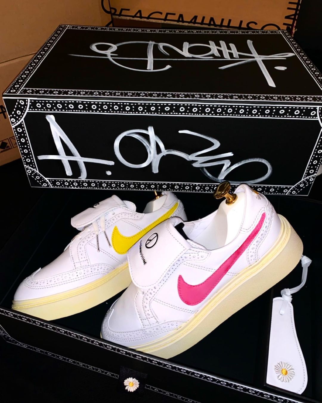 潮流社論｜其實比 Air Force 1 雛菊更好看？ 這次 G-Dragon x Nike 全新聯名才是真正「高端之作」？