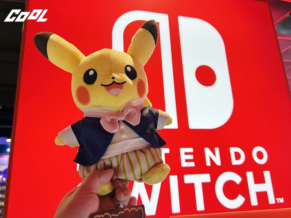 皮卡丘狂粉要衝了！台灣首間「任天堂電玩商品旗艦館」落腳台北！寶可夢快閃店、Switch遊戲周邊...３大注目重點搶先筆記