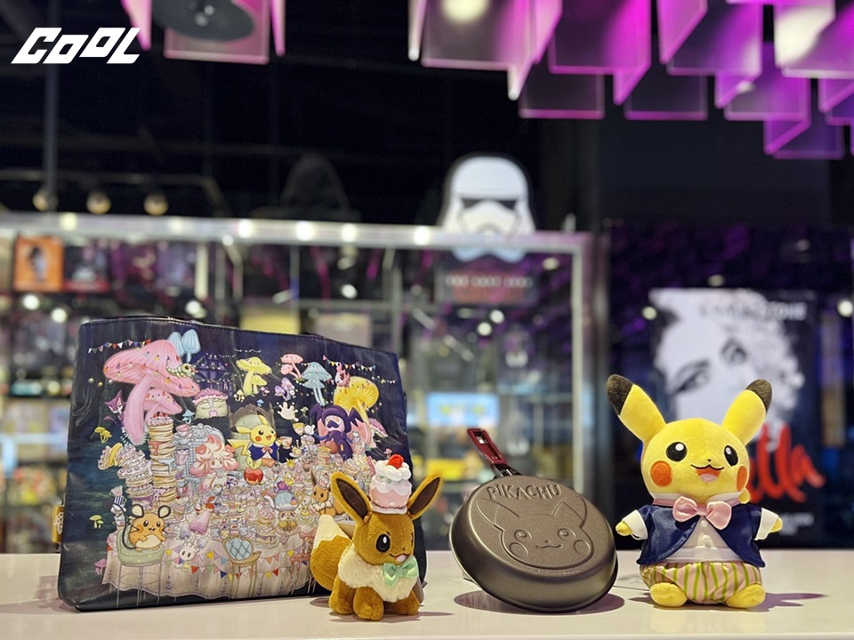皮卡丘狂粉要衝了！台灣首間「任天堂電玩商品旗艦館」落腳台北！寶可夢快閃店、Switch遊戲周邊...３大注目重點搶先筆記
