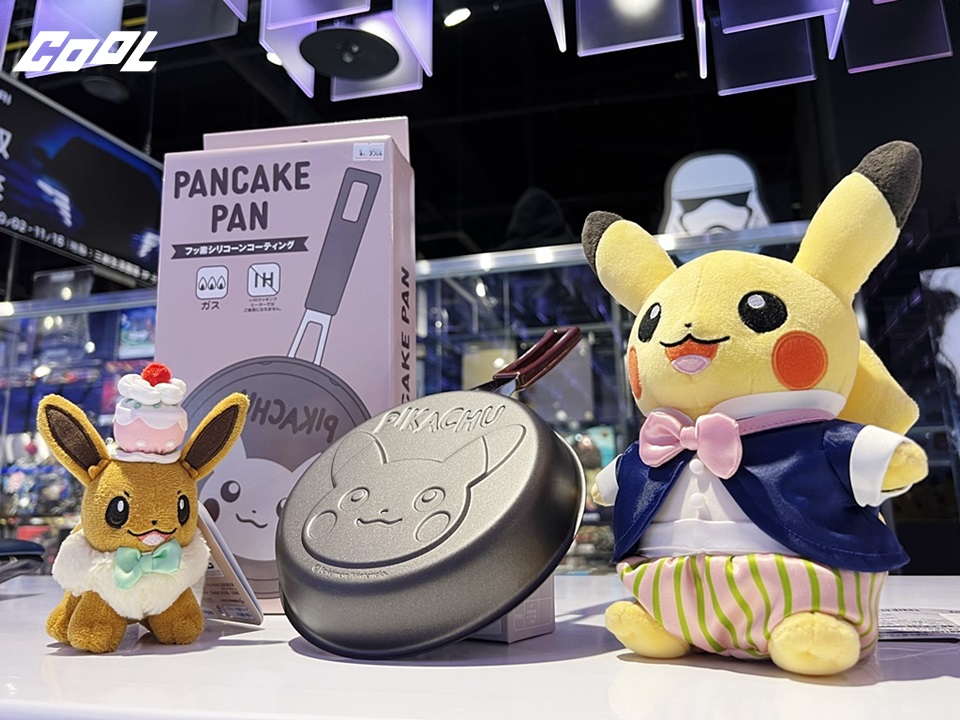 皮卡丘狂粉要衝了！台灣首間「任天堂電玩商品旗艦館」落腳台北！寶可夢快閃店、Switch遊戲周邊...３大注目重點搶先筆記