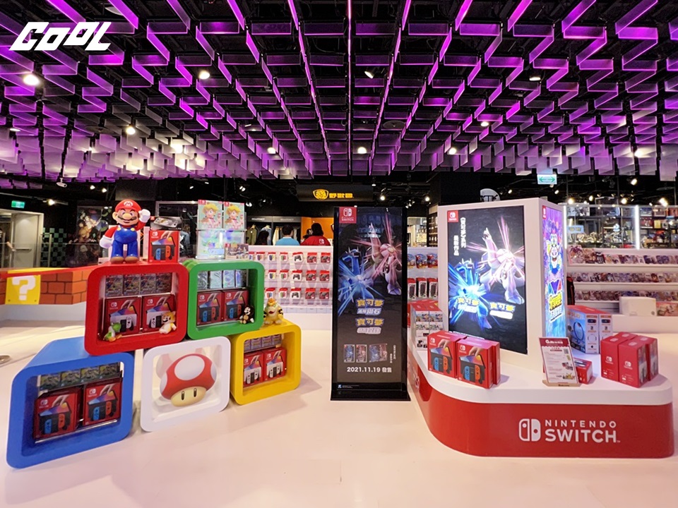 皮卡丘狂粉要衝了！台灣首間「任天堂電玩商品旗艦館」落腳台北！寶可夢快閃店、Switch遊戲周邊...３大注目重點搶先筆記