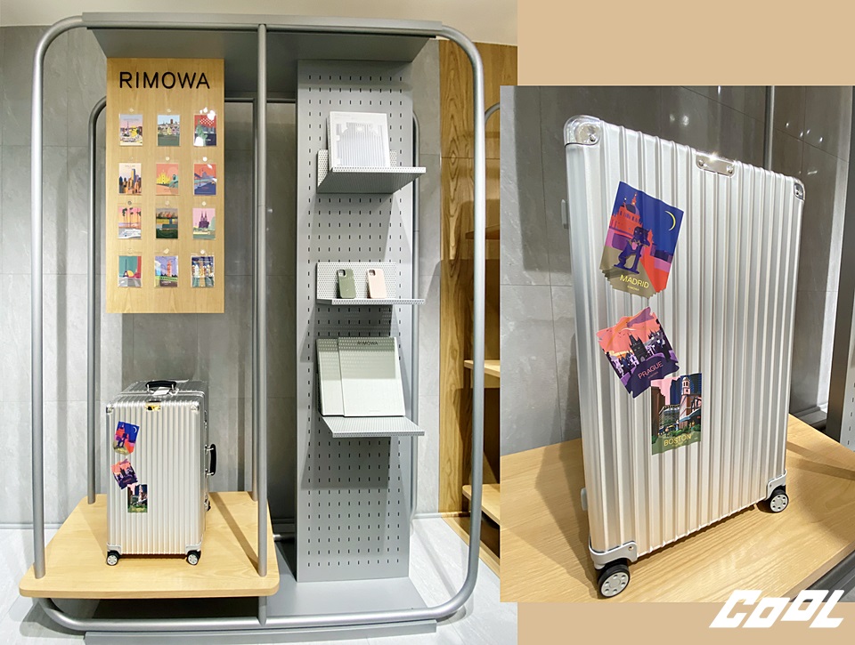 RIMOWA 全新專門店進駐 SOGO 忠孝館！透明螢光系行李箱、硬殼小包、iPhone 手機殼全都有！