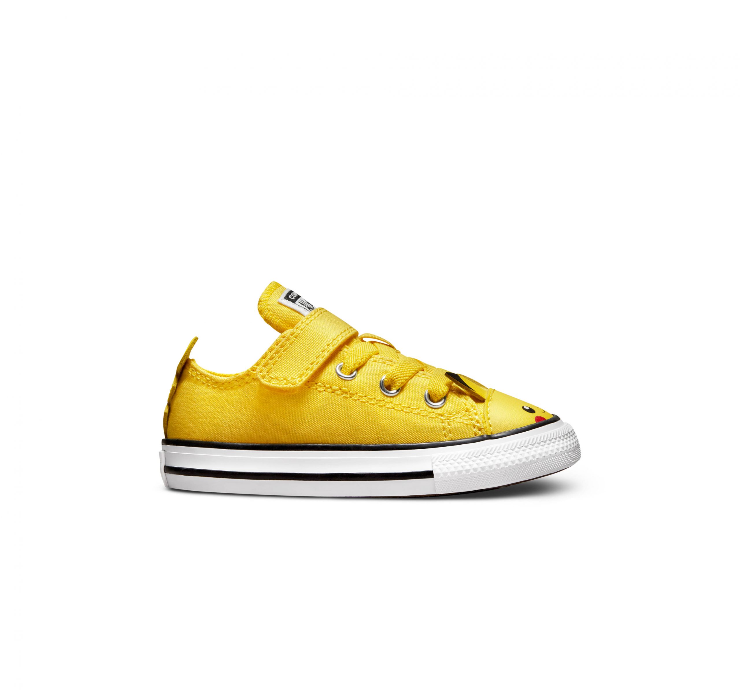 Converse x 寶可夢 Chuck Taylor All Star低筒（兒童款）