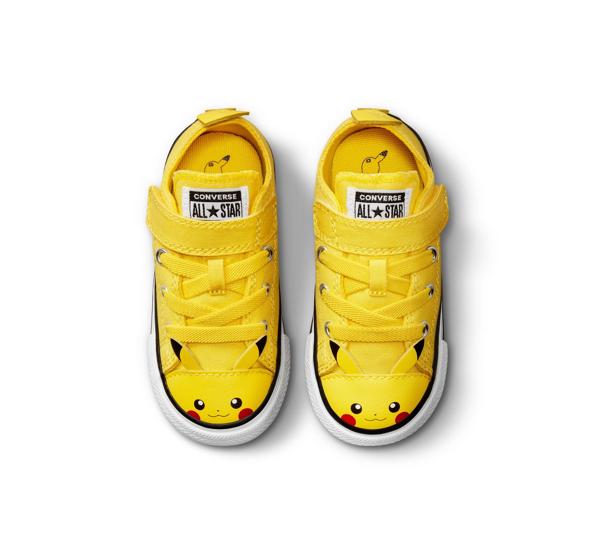 Converse x 寶可夢 Chuck Taylor All Star低筒（兒童款）