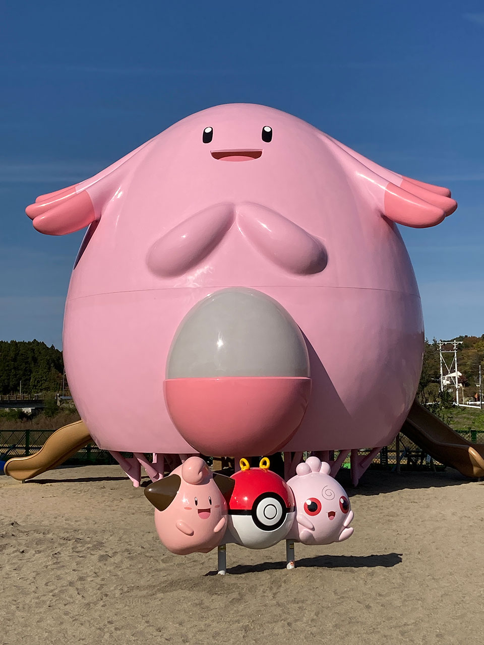寶可夢迷必朝聖！首座「吉利蛋公園」將於 12 月開放