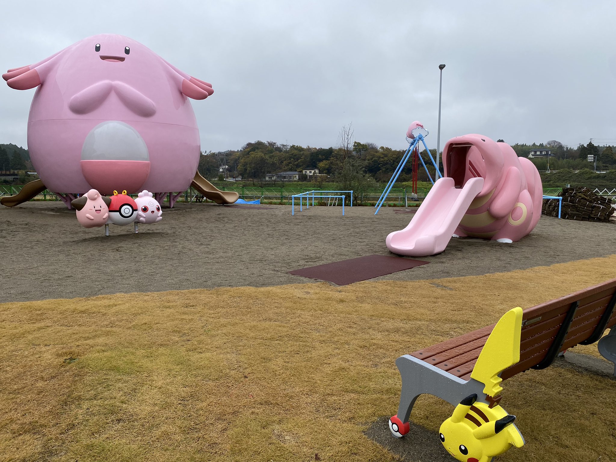 寶可夢迷必朝聖！首座「吉利蛋公園」將於 12 月開放