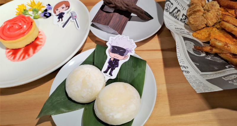領域展開！咒術迴戰主題聯名 CAFÉ 突襲台北西門町，神還原「宿儺手指巧克力」和多款獨家設計！